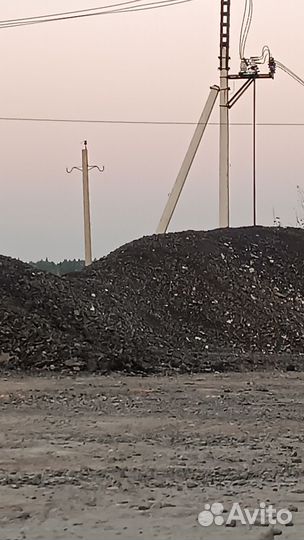 Асфальтная крошка с доставкой и укладкой