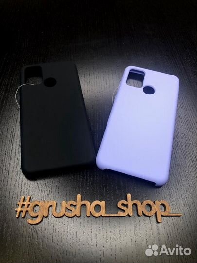 Чехол на Honor 9A Silicone Cover