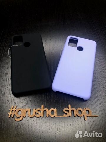 Чехол на Honor 9A Silicone Cover