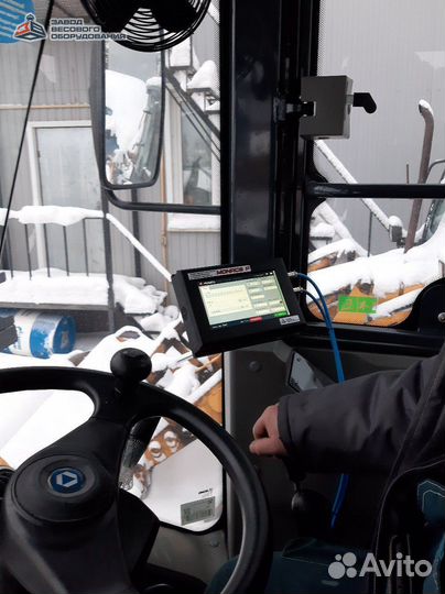 Весы для погрузчика бортовые