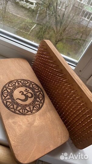 Доска Садху с медными гвоздями