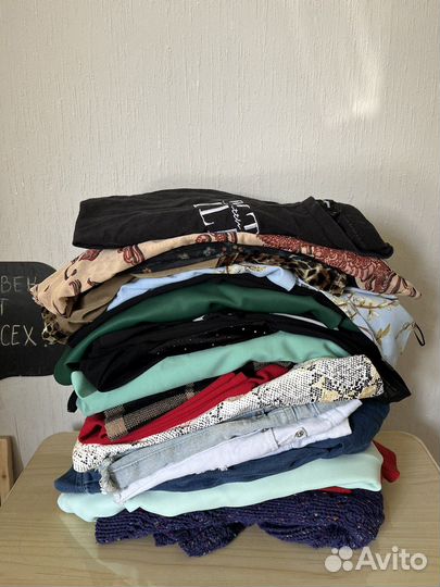 Женские брендовые вещи пакетом 40 42 44