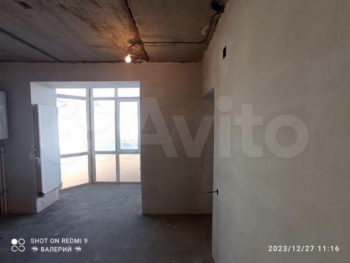 1-к. квартира, 46 м², 3/3 эт.