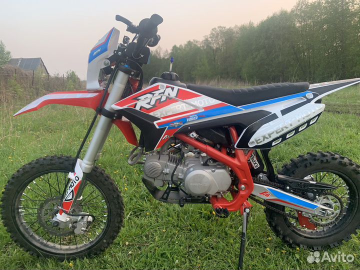 Питбайк Apollo Thunder 150сс