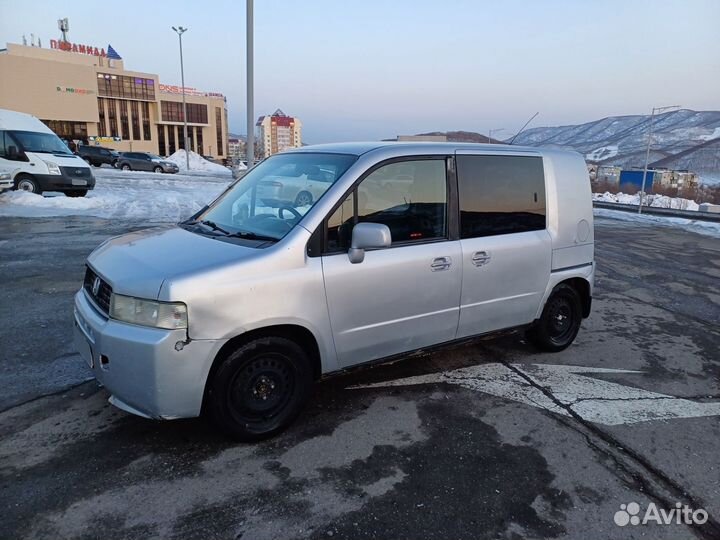 Honda Mobilio Spike 1.5 CVT, 2002, 202 000 км