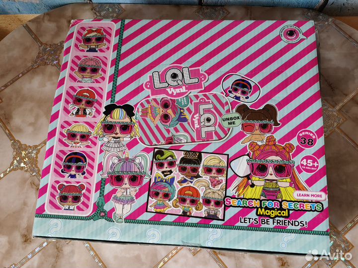 Капсулы лол, куклы, не оригинал
