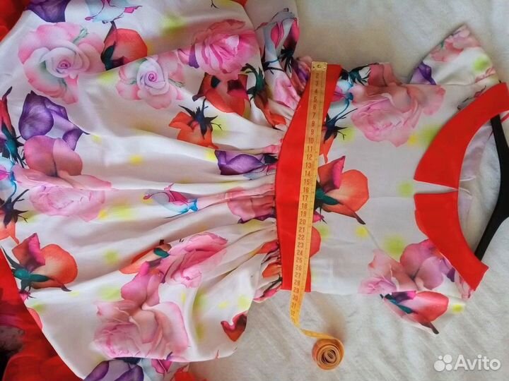 Платье на выпускной в детский сад