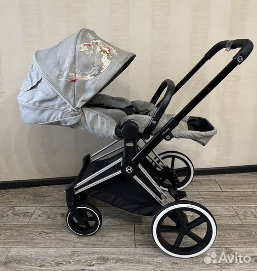 Коляска 2 в 1 Cybex Priam Koi