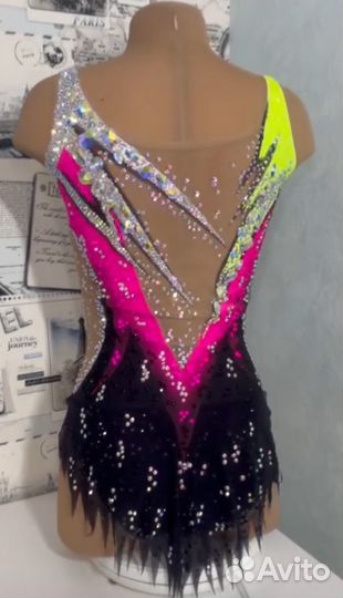 Купальник для художественной гимнастики