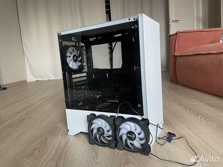 Корпус для пк Zalman S5 Белый