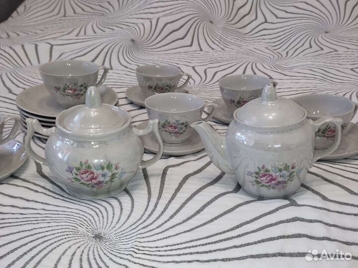 Чайный сервиз СССР новый