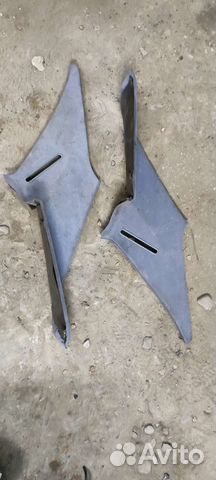 Обшивка задней стойки W202