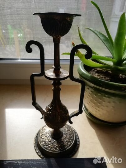 Подсвечники и вазы из Индии