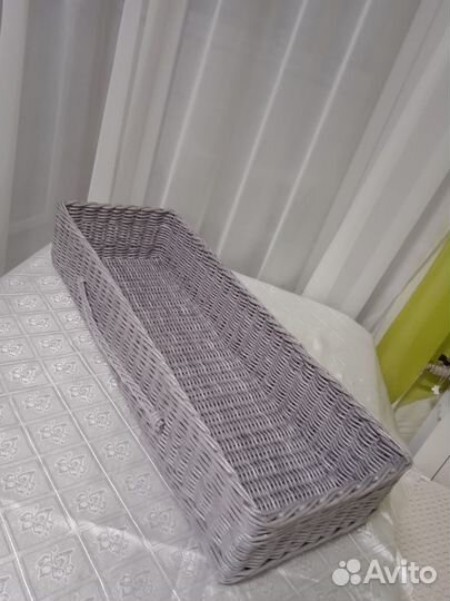 Корзина плетеная на заказ