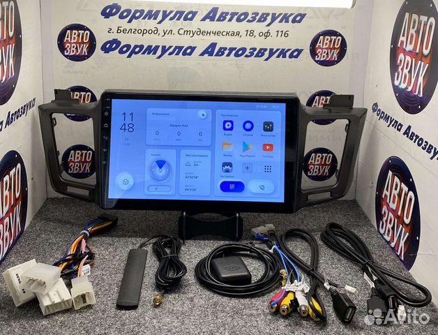 Штатная магнитола Toyota RAV4 2012-2018 X1 2-32