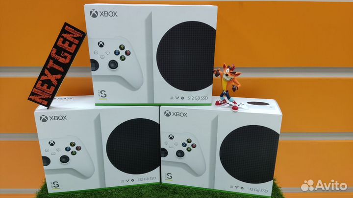 Новый xbox Series S + гарантия