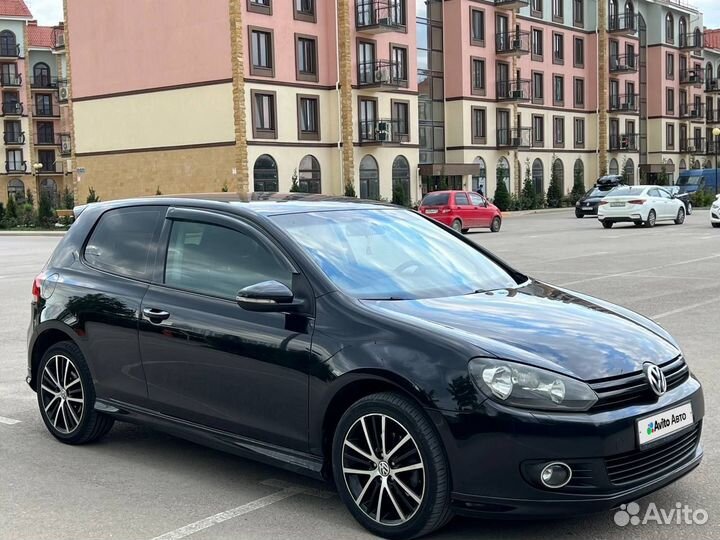 Volkswagen Golf 1.4 AMT, 2010, 228 000 км