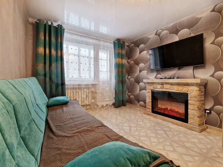 3-к. квартира, 66,1 м², 1/5 эт.