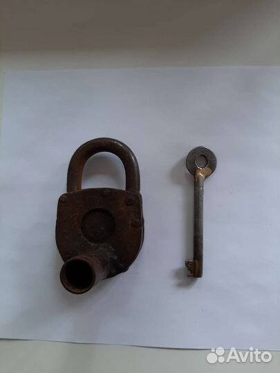 Замок навесной СССР ретро