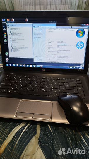 Ноутбук HP 255