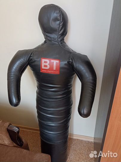 Боксерская груша манекен