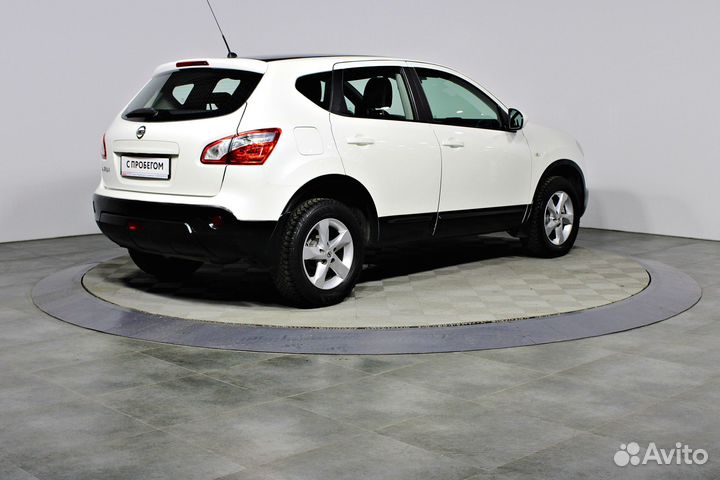 Nissan Qashqai 1.6 МТ, 2013, 170 745 км