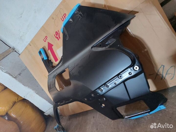 6161260B80 Крыло RR LH оригинал *LX600