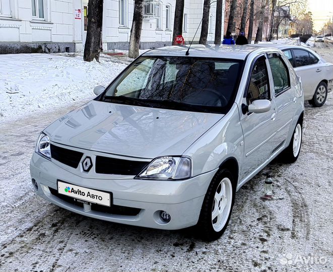 Renault Logan 1.6 МТ, 2007, 382 000 км