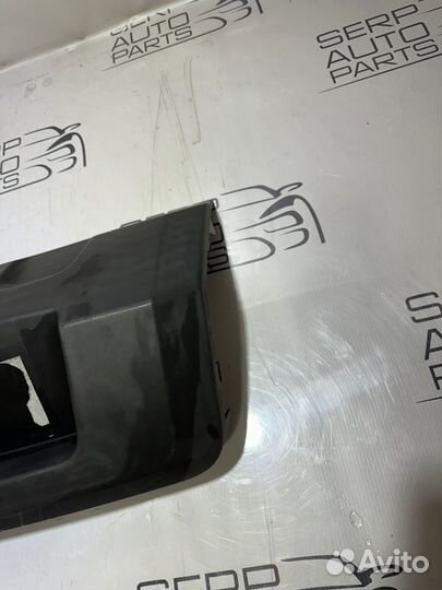 Накладка бампера задняя Kia Soul AM G4FC 2009