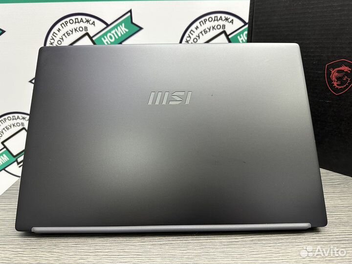 2023 ультрабук MSi Modern core i3 12Gen 8Gb SSD256