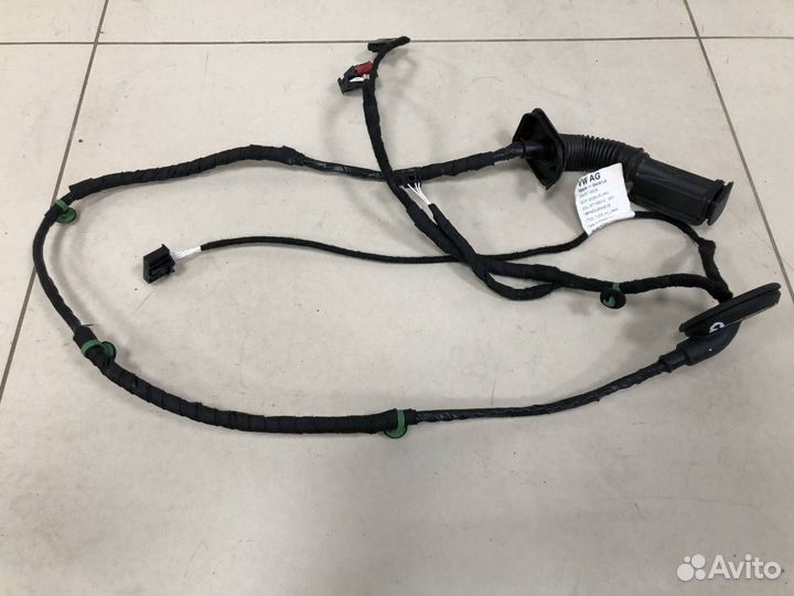 Проводка двери Volkswagen Taos 2020