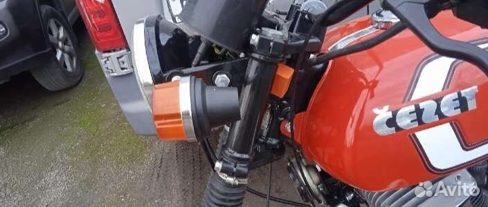 Крепления фары cz, чз, чизет, чезет 472.5,472.6