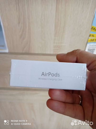 Наушники аirpods люкс