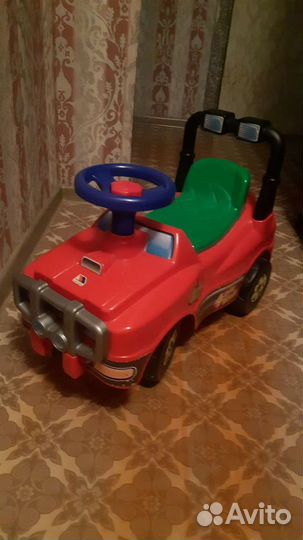 Самокат внедорожник