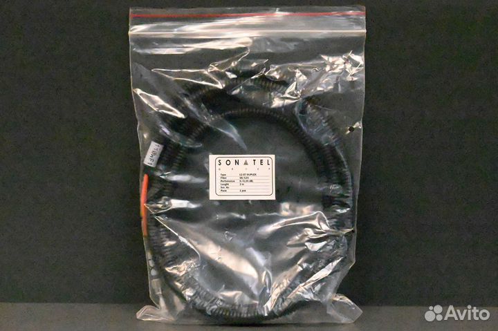 Sonatel LC-ST Duplex 50 125 2M новый, 2 шт