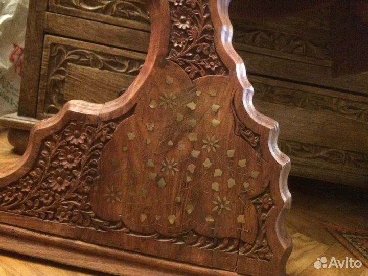 Зеркало Индия, массив тика