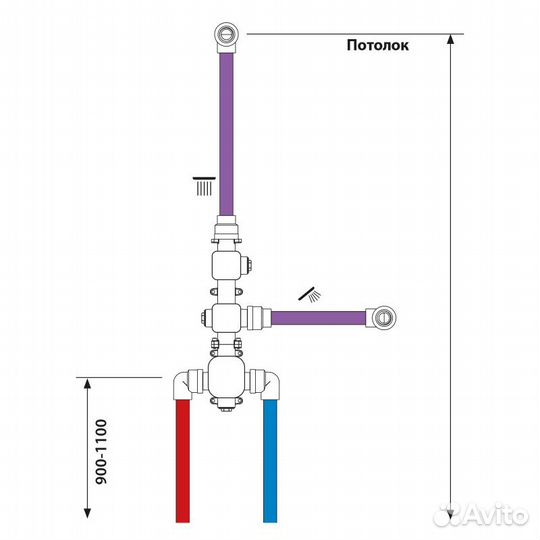 Душевая система Timo Selene SX-2229/00SM Хром