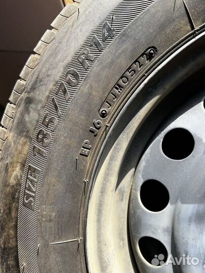 Bridgestone Nextry Ecopia 185/70 R14 88S