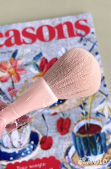 Кисти для макияжа новые 8 шт