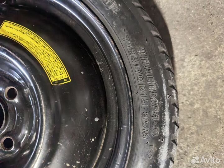 Запасное колесо