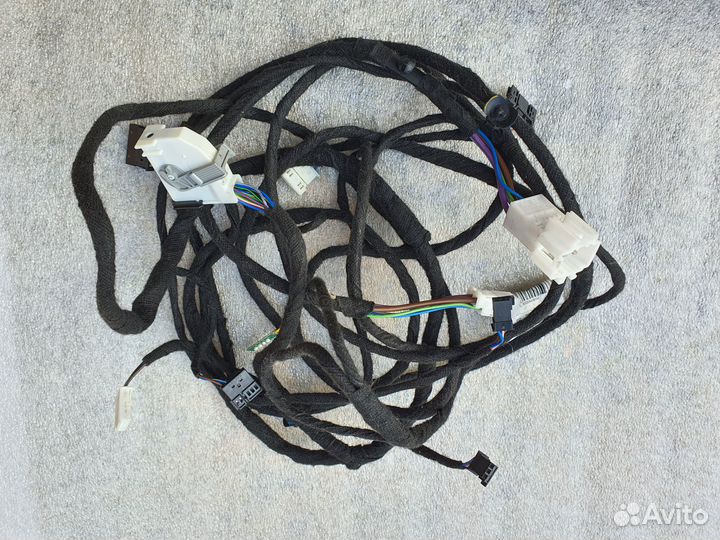 Проводка потолка/задней двери Mercedes W222 рест