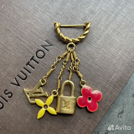 Louis Vuitton Оригинал Брошь