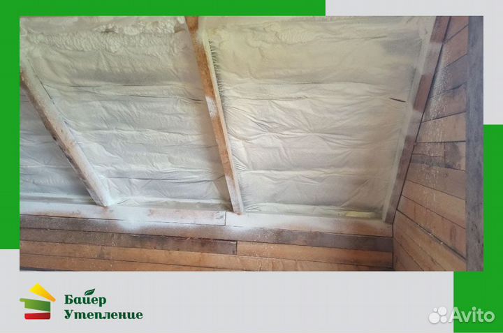 Утепление пенополиуретаном (ППУ)