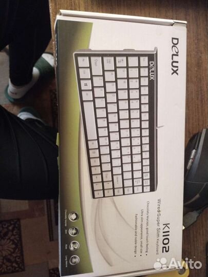 Клавиатура deluxe k1102