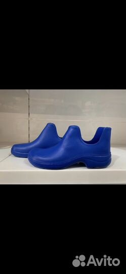 Резиновые галоши садовые