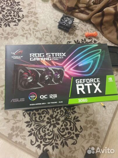 Rtx 3060 strix, I7 8700