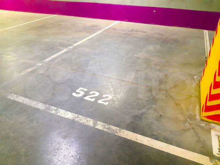 Машиноместо, 16 м²