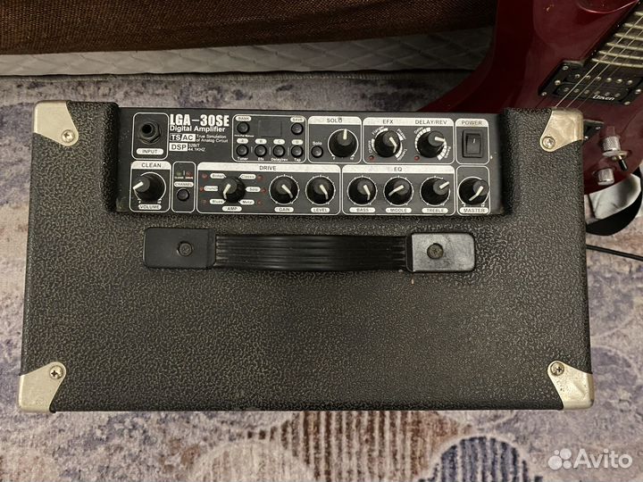 Комбик Lutner LGA-30SE