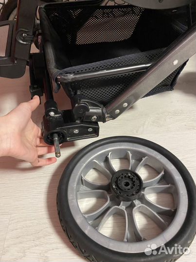 Коляска 2 в 1 Hartan VIP XL