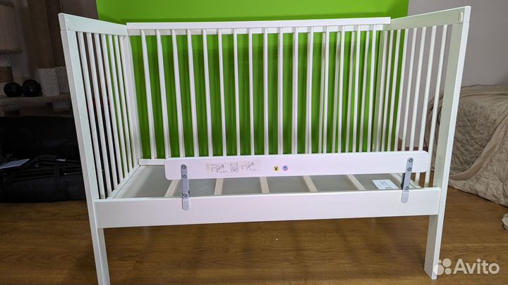 Кроватка икеа Гулливер